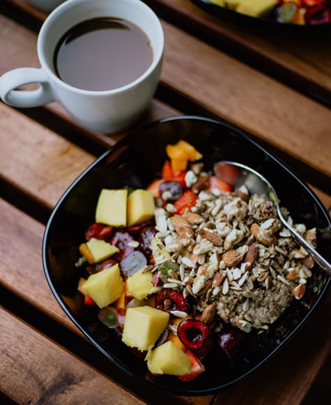 exemple d'un petit déjeuner complet pour faire du ski
