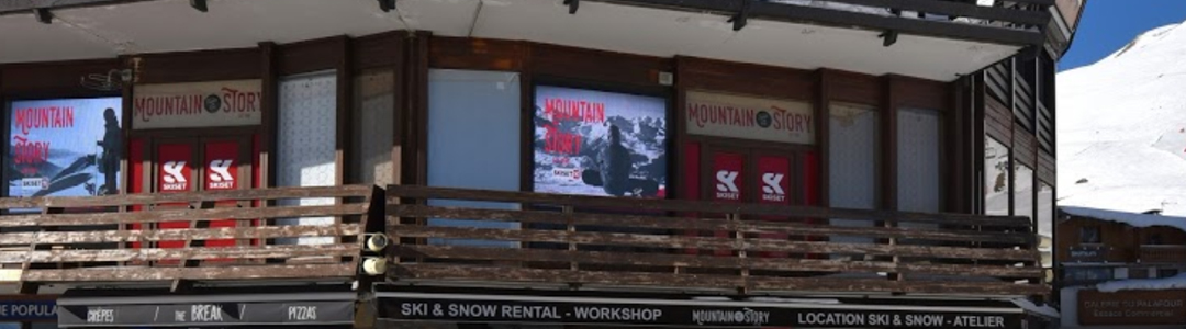 Mountain Story et Skiset